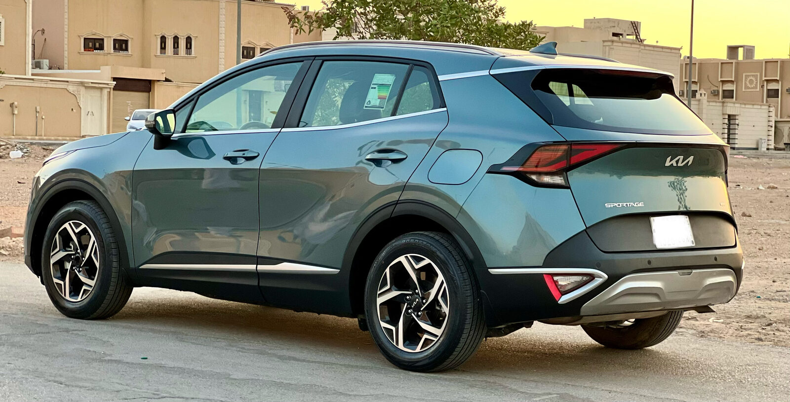 Riyadh, Vehicles, Cars & Trucks , SAR 76000,  Kia Sportage,  2024,  Automatic,  93884 KM,     1.6 L AWD 4x4 All Original Condition