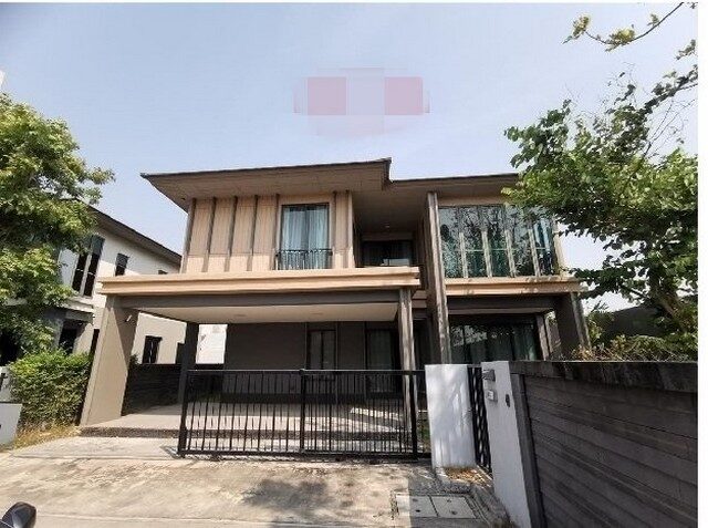 Bangkok, Real Estate For Sale, THB 10450000,  4 BR,  68 Sq. Feet,  Single House For Sale, Burasiri Rama 2 Project, Southern Outer Ring Road. Bangkok