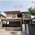 THB 10450000,  4 BR,  68 Sq. Feet,  Single House For Sale, Burasiri Rama 2 Project, Southern Outer Ring Road. Bangkok