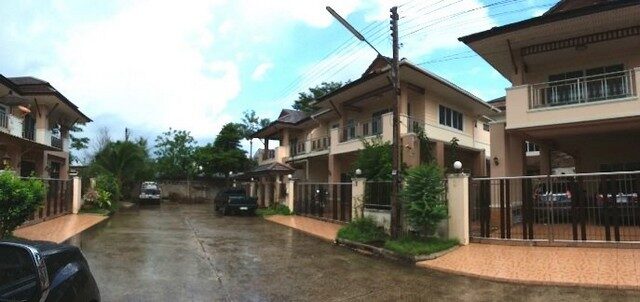 Bangkok, Real Estate For Sale, THB 4500000,  2 BR,  58 Sq. Feet,  Twin House For Sale, Benjaporn Land And House, Khlong Wa, Hat Yai-Songkhla.