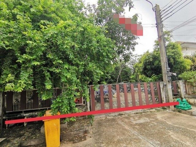 Bangkok, Real Estate For Sale, THB 6920000,  1 BR,  130 Sq. Feet,  Single House For Sale, Villa Ramindra Project, Soi Khubon 27, Intersection 60, Bangkok.