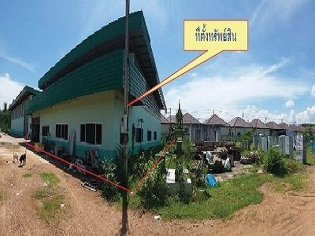Bangkok, Real Estate For Sale, THB 9130000,  2 BR,  315 Sq. Feet,  Warehouse For Sale, Soi Ruamjai Road 2, Khuan Lang Subdistrict, Hat Yai District,