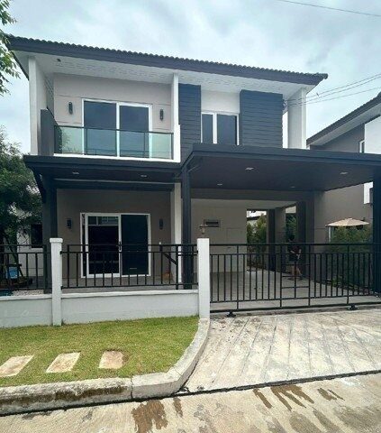 Bangkok, Real Estate For Sale, THB 9070000,  4 BR,  53 Sq. Feet,  Single House For Sale, Centro Phetkasem Project 69, Soi Liab Khlong Phasi Charoen Fang