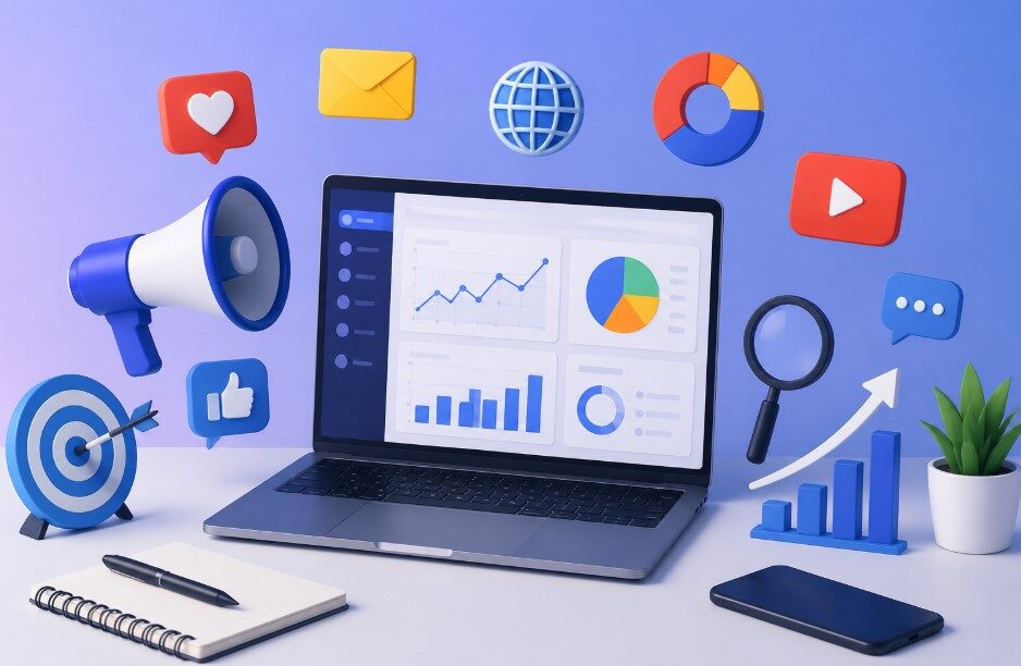 Lucknow, Education, Digital Marketing Training In Lucknow