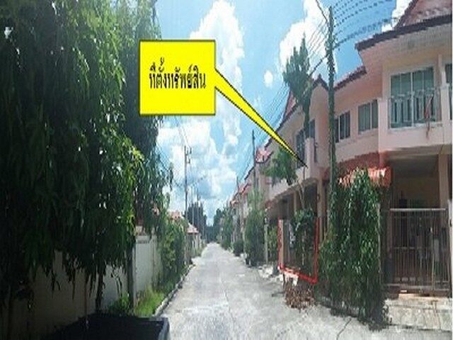 Bangkok, Real Estate For Sale, THB 2500000,  3 BR,  28 Sq. Feet,  Townhouse Project For Sale Subrungroj Nathawi, Khlong Sai Subdistrict, Nathawi District,