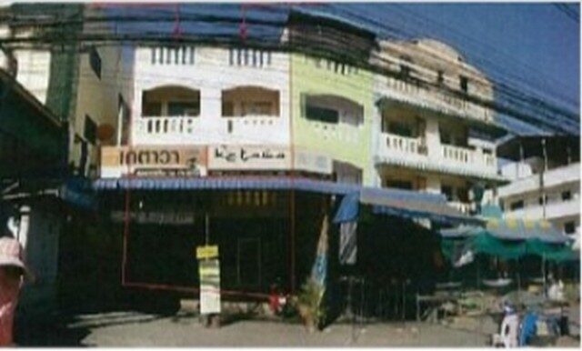 Bangkok, Real Estate For Sale, THB 11600000,  6 BR,  45 Sq. Feet,  Commercial Building For Sale, 3 Floors, 2 Units, Samnak Kham Subdistrict, Sadao District,