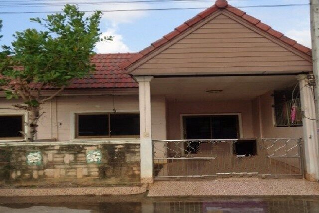 Bangkok, Real Estate For Sale, THB 1300000,  2 BR,  28 Sq. Feet,  Single-story Townhouse For Sale, Sky Park Lopburi Ramesuan Project, Tha Chang