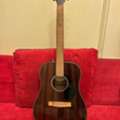 SAR 700,  Fender Acoustic Guitar Fender CD-60 Mahogany - 1 Yr Old - SAR 700