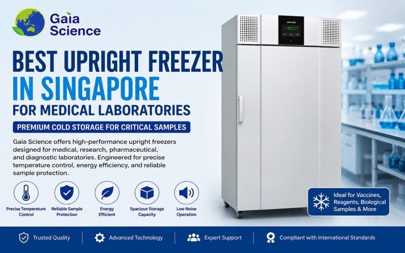 Singapore, Health & Beauty Items, Best Upright Freezer In Singapore For Medical Laboratories