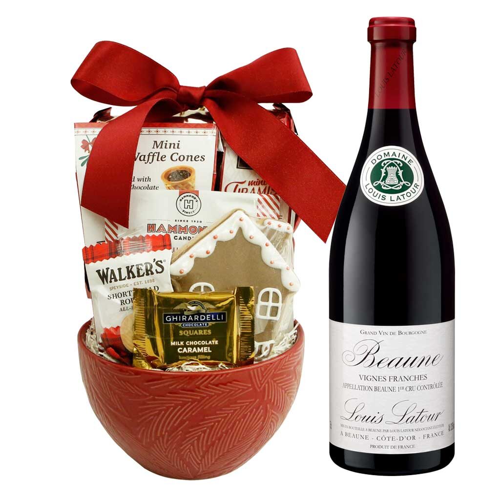 Washington DC, Food & Drink, French Wine Gift Basket &ndash; Gourmet Gift Collection
