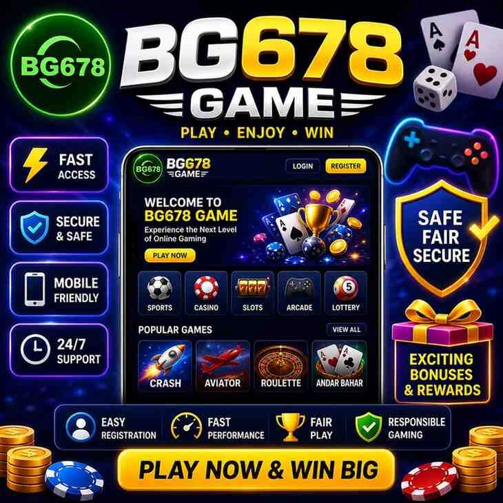 Mumbai, Business, BG678 Game: Explore 50+ Game Modes For Endless Entertainment