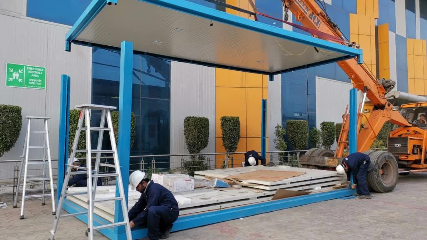 Greater Noida, Construction, Liftable Cabin Manufacturer & Supplier In India