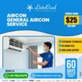SGD 25,  Aircon General Servicing