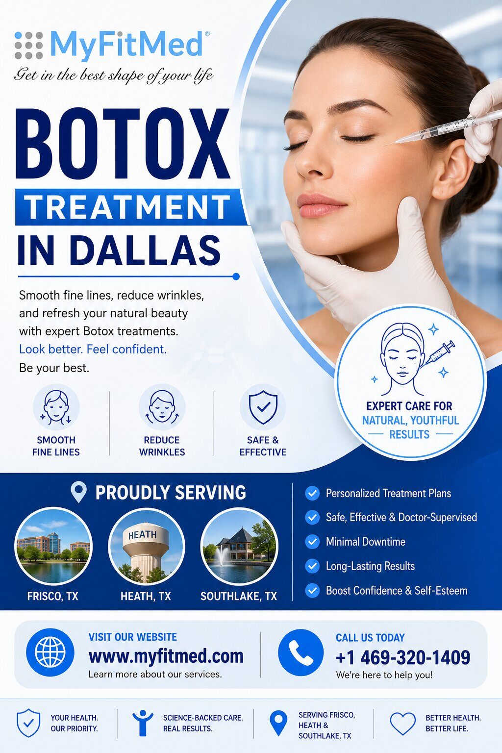 Dallas, Health, Trusted Botox Treatment In Dallas, TX - MyFitMed