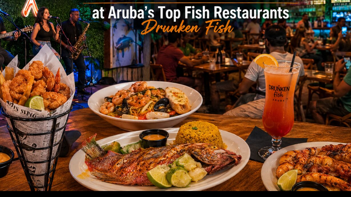 New York, Restaurants, Best Fish Restaurant In Palm Beach Aruba