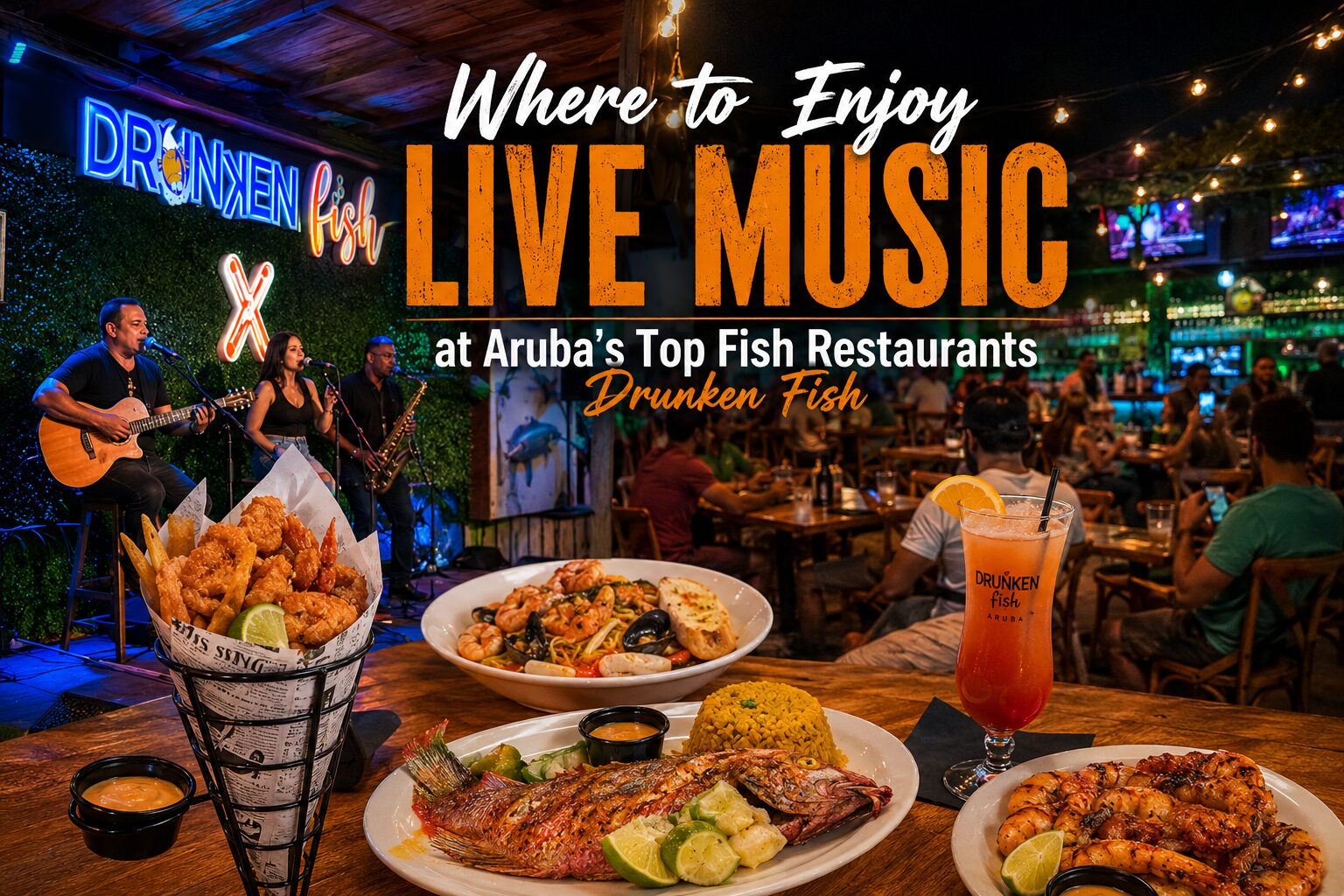 New York, Restaurants, Best Fish Restaurant In Palm Beach Aruba