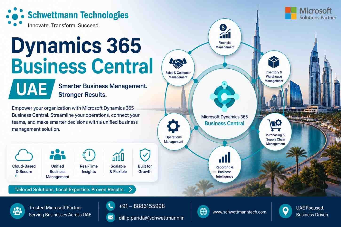 Mumbai, Business Partners, Dynamics 365 Business Central UAE