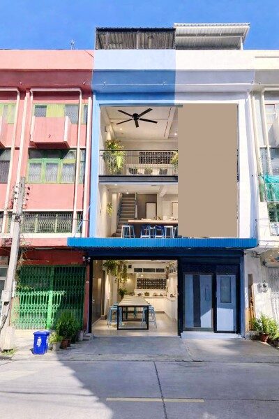 Bangkok, Villas, THB 19998,  25 Sq. Feet,  Kasetsart University, Near BTS Sena 382 M. Major Ratchayothin 702 M. Building 4 Floors, 7