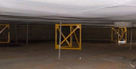 New York, Business, Internal Floating Roof Shoring