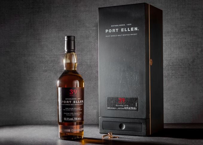 New York, Business, Selling Rare Scotch