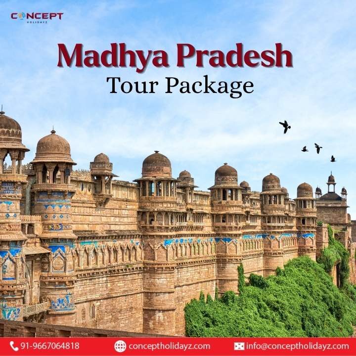 New Delhi, Travel, Madhya Pradesh Tour Package