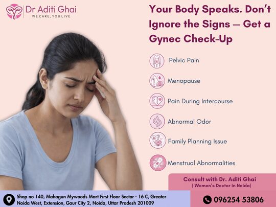 Greater Noida, Health & Beauty Items, Women&rsquo;s Doctor In Noida  Expert Care By Dr. Aditi Ghai