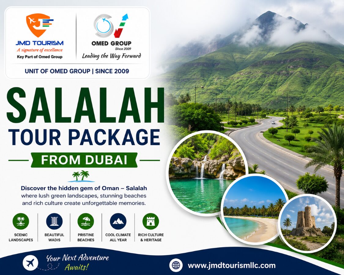 Dubai, Travel, Scenic Road Trips Through Oman&rsquo;s Most Beautiful Region