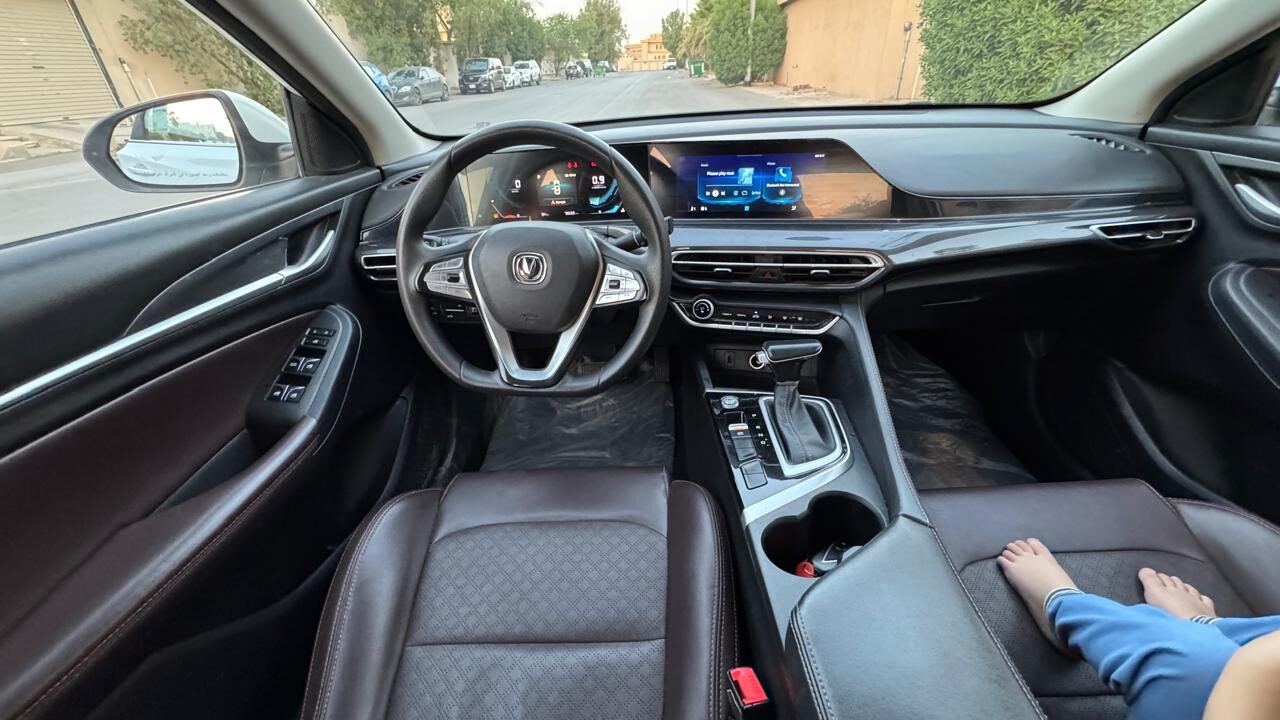 Riyadh, Vehicles, Cars & Trucks , SAR 33000,  CHANGAN EADO PLUS,  2023,  Automatic,  75000 KM,  SEMI OPTION 1,6 LITER 4