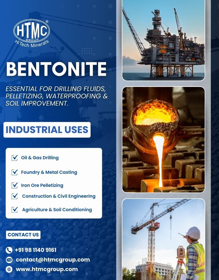 Jaipur, Business, Top Bentonite Manufacturers | HTMC Group