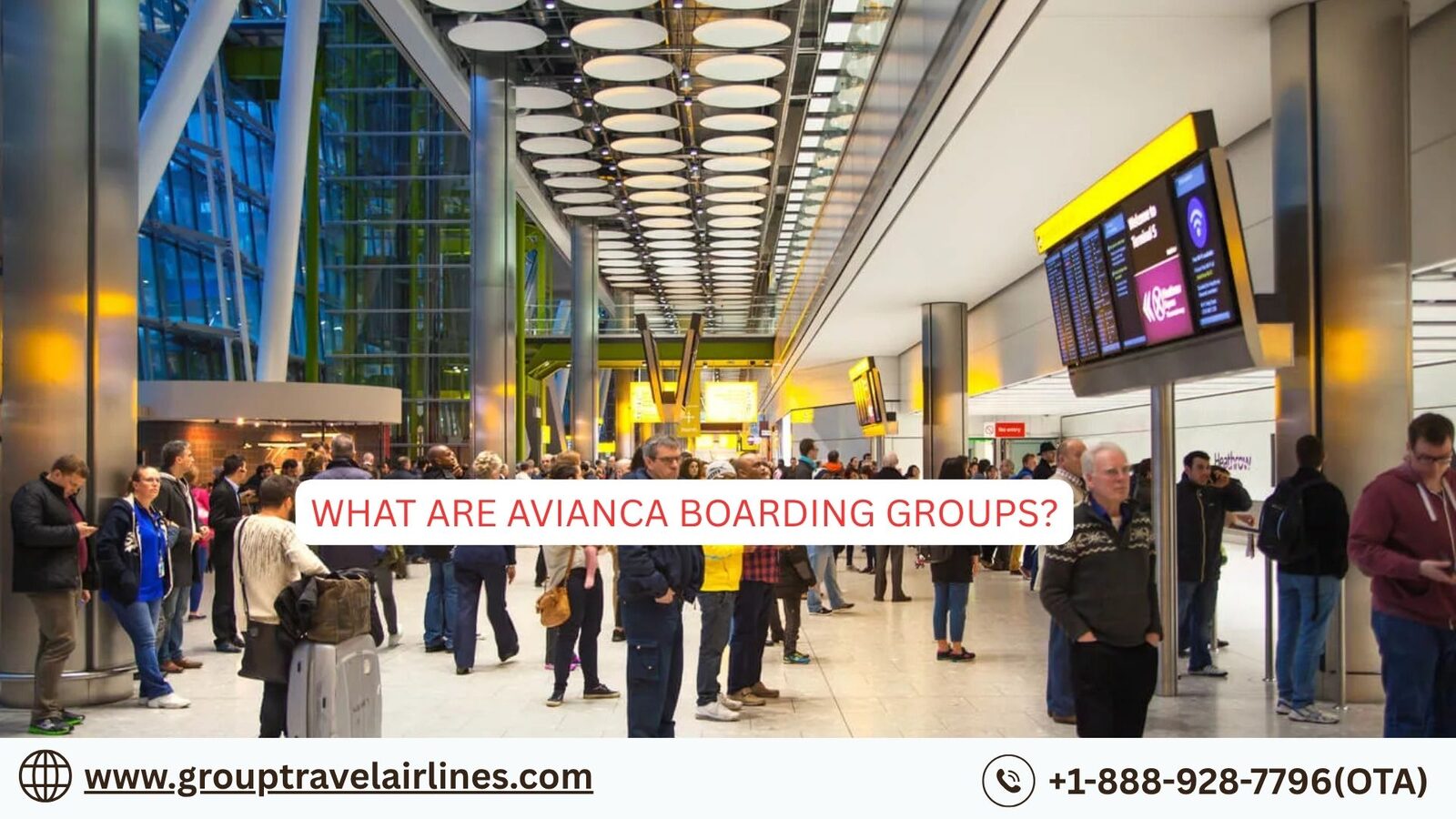 New York, Travel, What Are Avianca Boarding Groups?