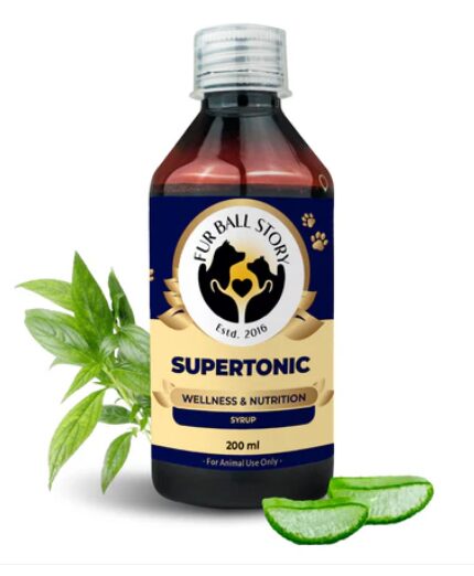 Mumbai, Pet Supplies, INR 339,  Ayurvedic Multivitamin Syrup For Dogs & Cats