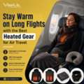 Stay Warm On Long Flights With The Best Heated Gear For Air Travel