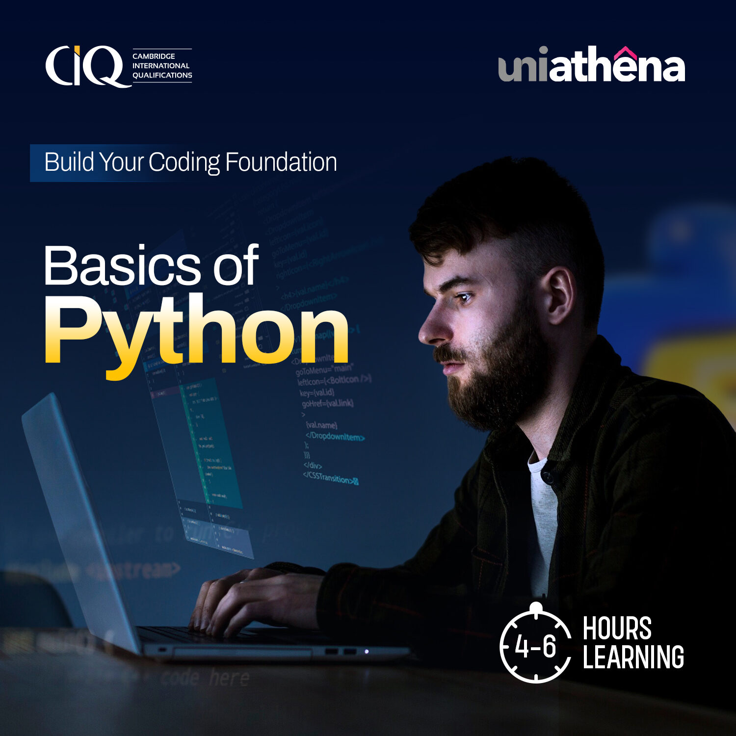 Hyderabad, Lessons Offered, Master The Basics Of Python Programming | UniAthena