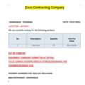 Urgent Requirement &ndash; Electrician   Location: Jafurah