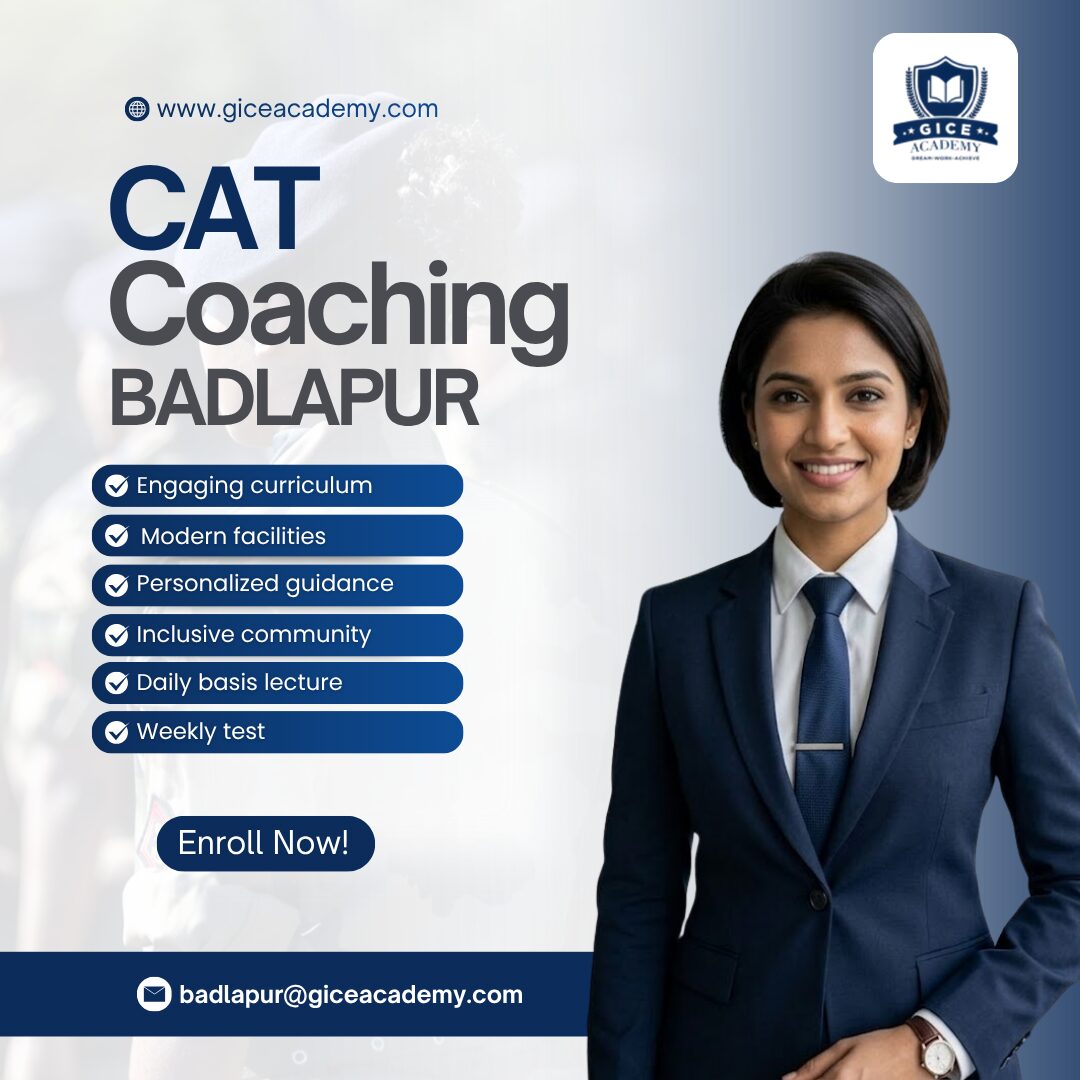 Pune, Education, CAT Classes In Badlapur: GICE Academy
