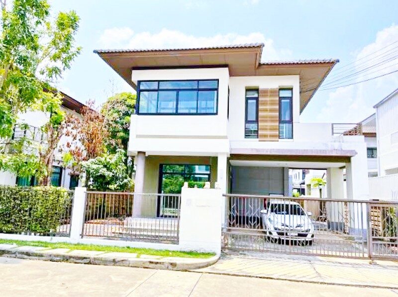 Bangkok, Villas, THB 19999,  55 Sq. Feet,  Sai Mai 56, Near Foodland Sai Mai, 500 M. 2-story Detached House For Rent, 56 Sq M., 3