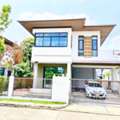 THB 19999,  55 Sq. Feet,  Sai Mai 56, Near Foodland Sai Mai, 500 M. 2-story Detached House For Rent, 56 Sq M., 3