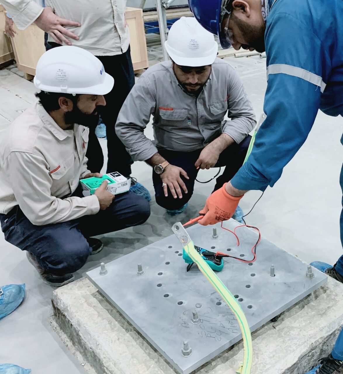 Taif, Job Seekers, QC Aramco And SEC Approved E&I Inspector