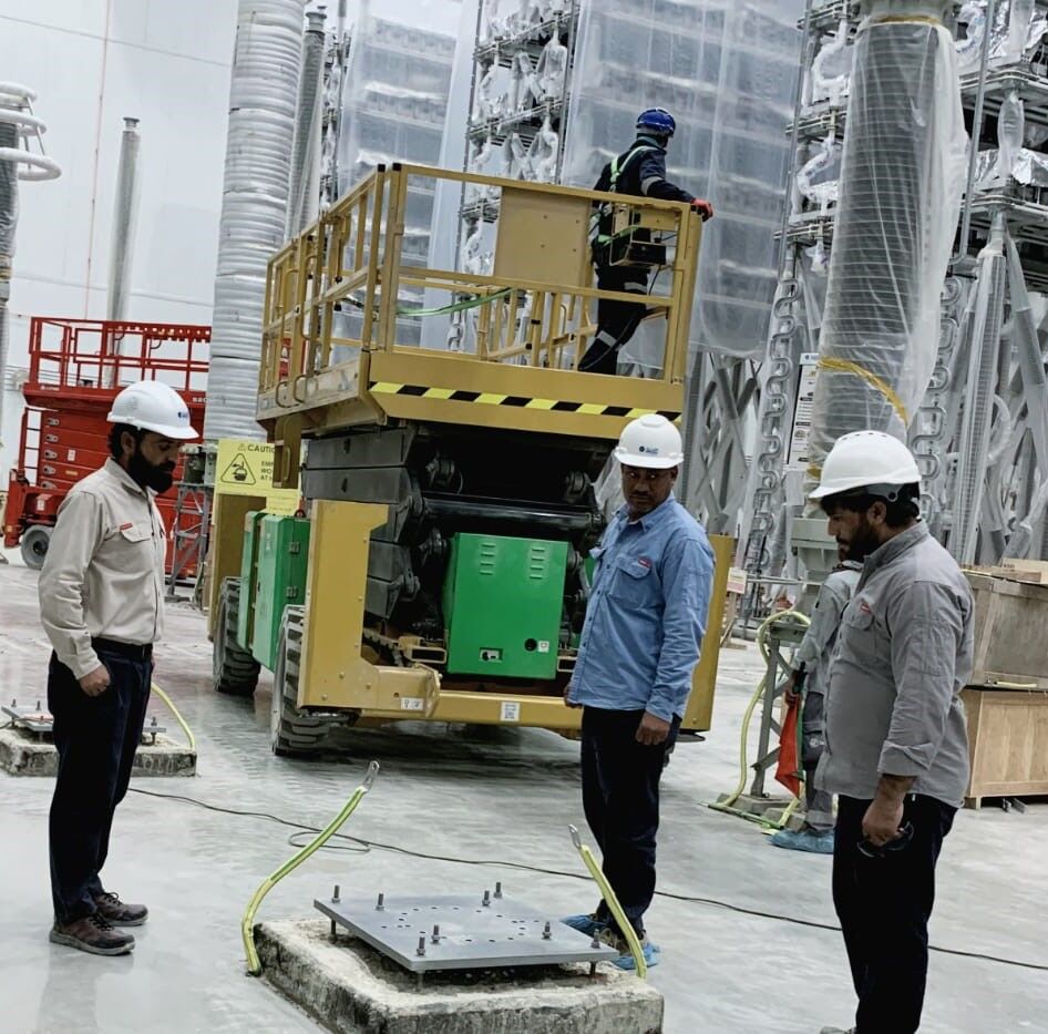 Taif, Job Seekers, QC Aramco And SEC Approved E&I Inspector