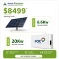 AUD 8499,  Power Your Home With Solar & Battery From Just $8,499