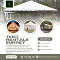 Tent Rentals Surrey For Outdoor Events, Weddings & Gatherings