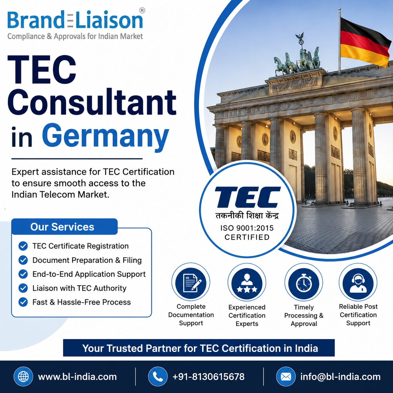 Berlin, Electronics, EUR 5000,  Looking For A TEC Certificate Consultant In Germany? Contact Us