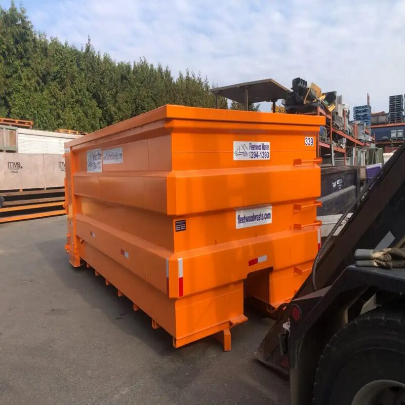 Surrey, Cleaning, Roll Off Vs Front Load Dumpster Rental: Find The Right Waste Solution