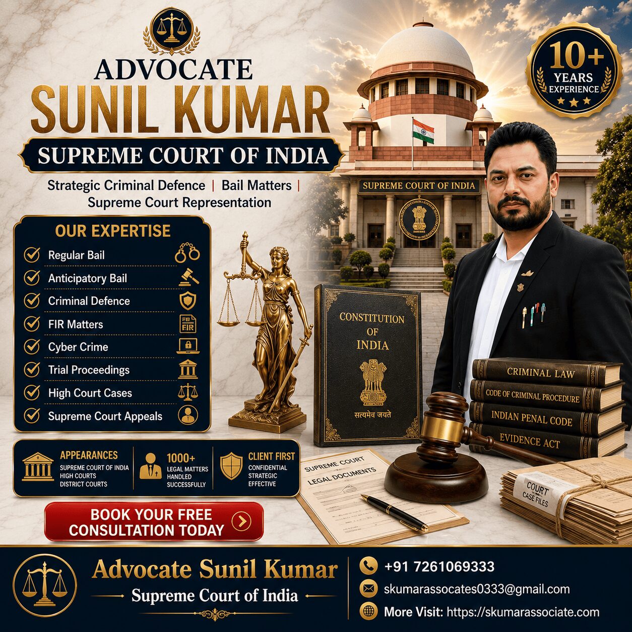 New Delhi, Legal, Top Advocate In Delhi For Civil, Criminal, Property & All Cases | Advocate Sunil Kumar