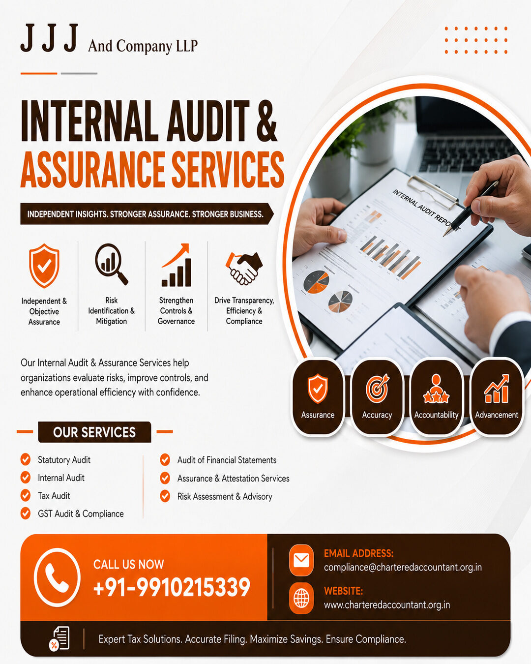 New Delhi, Accounting, Expert Audit & Assurance Services For Business Compliance & Growth