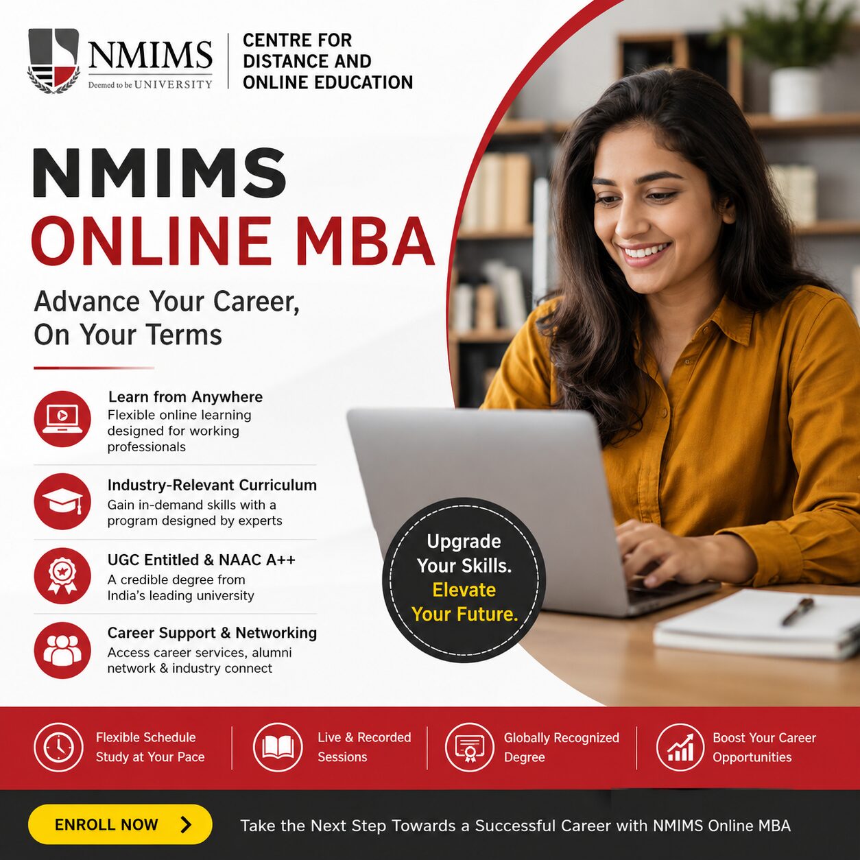 Pune, Education, NMIMS Online MBA 2026: Fees, Admission, Eligibility & Career Scope