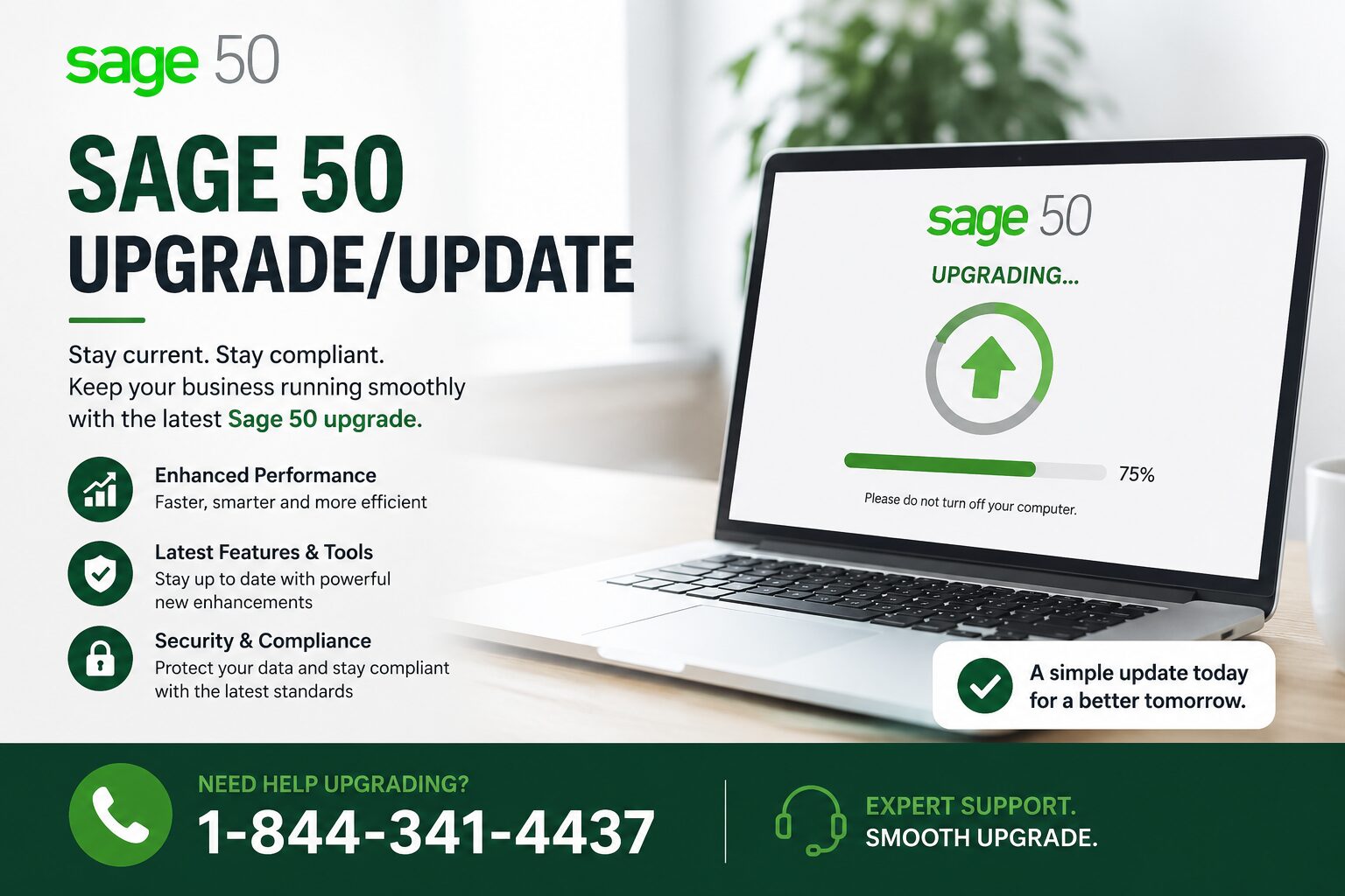 New York, Business, Sage 50 Customer Service For Update Assistance