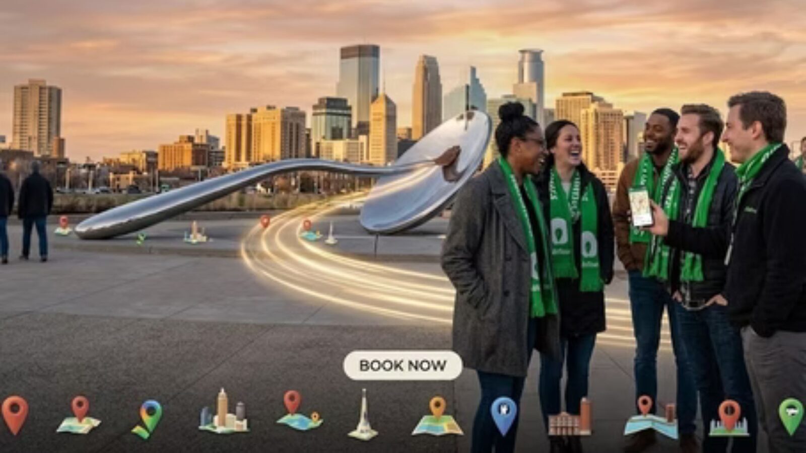 New York, Business, Self-guided Ghost Walking Tour In Boston