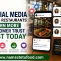 Social Media Helps Restaurants Earn More Customer Trust Fast Today
