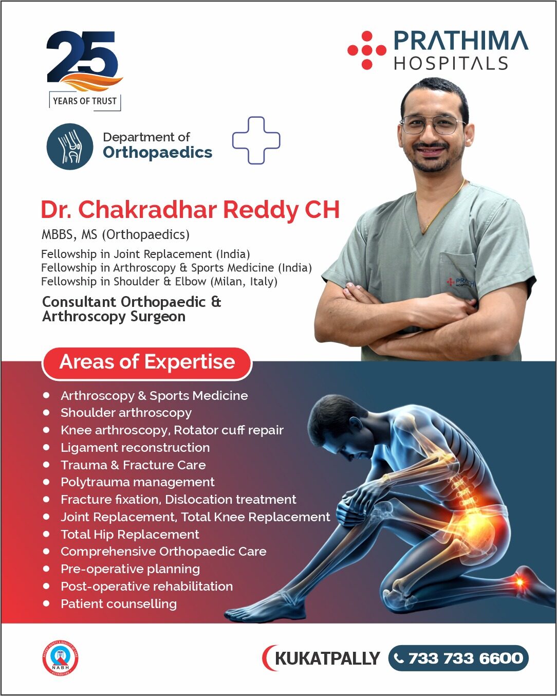 Hyderabad, Health, Best Orthopedic Surgeon In Kachiguda, Kukatpally
